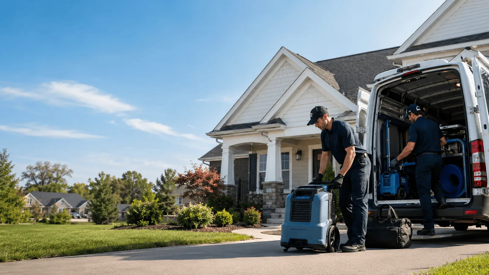Mold Remediation in Little Compton, RI